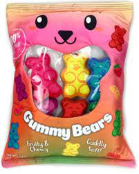 Gummy Bears Mini Plushie Pillow by Bewaltz #4938