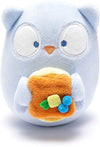 Anirollz Owlyroll Holding Pancakes Plush