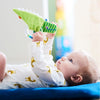 Clutching Rattle Toy Alligator by Haba