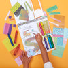 Art On The Go! Safari Collage by Bright Stripes #19803