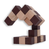 Snake Puzzle by Heebie Jeebies #SB-1133