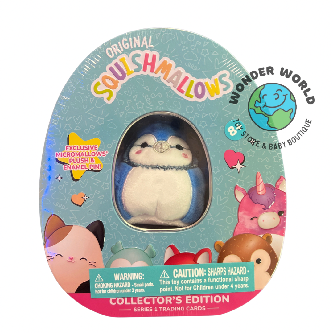Babs The Blue Jay Collector’s Edition Series 1 Trading Cards by Squishmallows