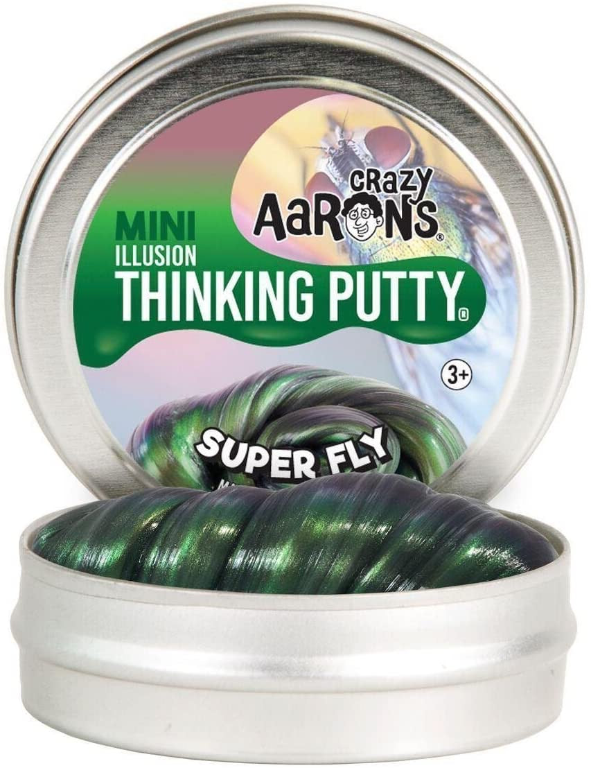 Super Fly Illusion 2'' Tin Thinking Putty by Crazy Aaron’s