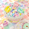 Kawaii Seafood Glossy Semi-Floam Slime by Kawaii Slime