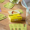 Taco Cat Goat Cheese Pizza Card Game by Dolphin Hat