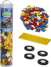 Go! Hero Car Building Tube by Plus-Plus #5088