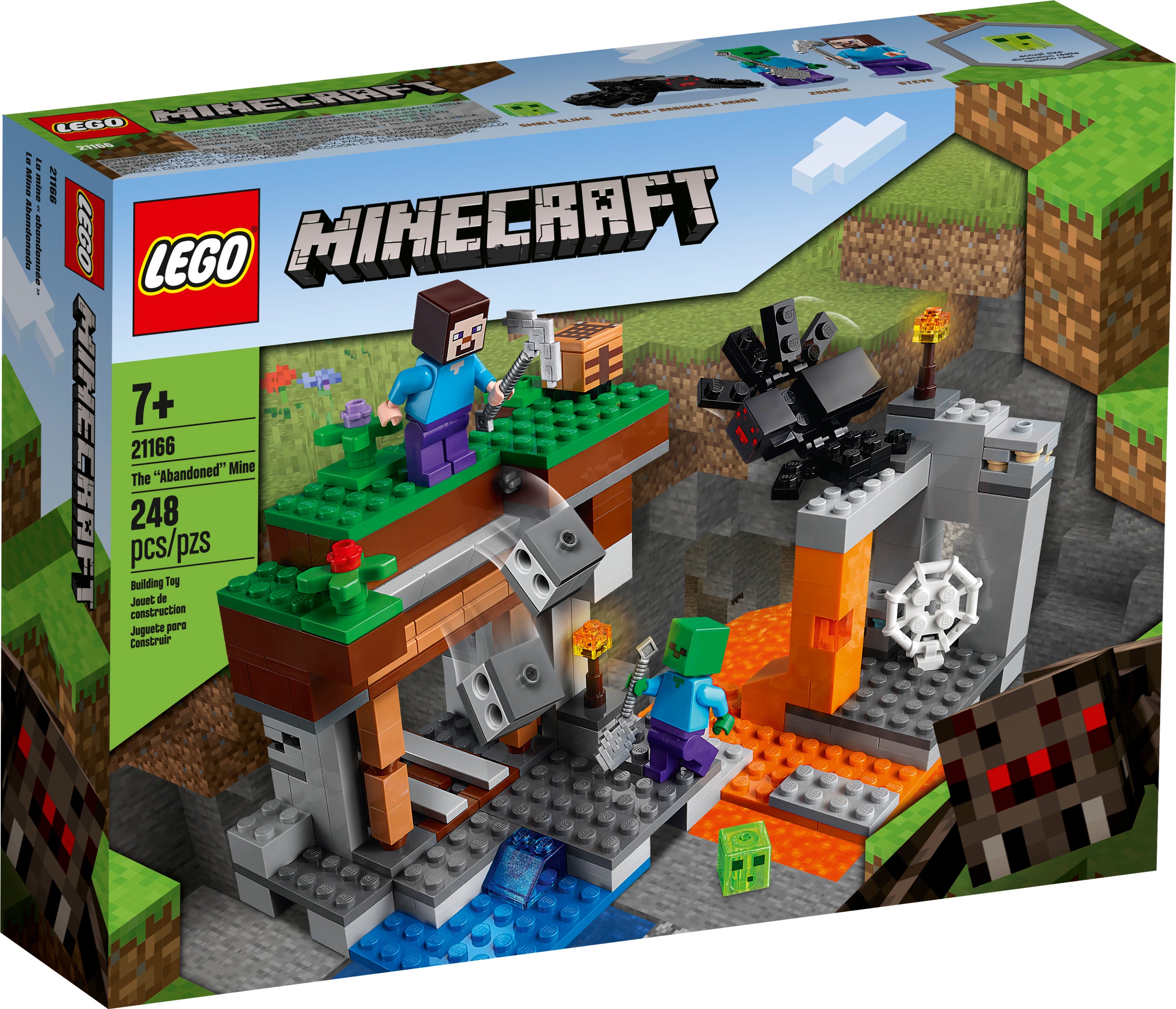 LEGO Minecraft The Abandoned Mine #21166