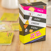 Taco Cat Goat Cheese Pizza On The Flip Side Expansion by Dolphin Hat Games