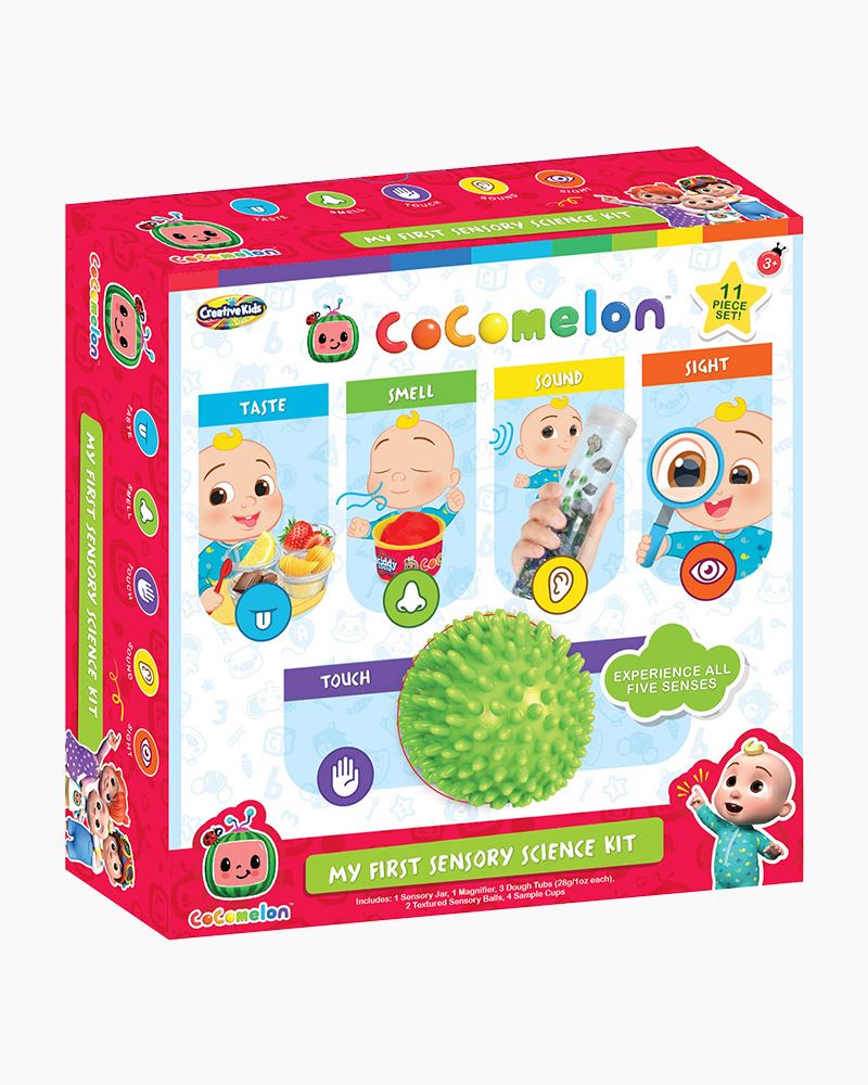 Cocomelon My First Sensory Science Kit by Be Amazing
