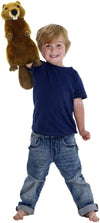 Beaver Long-Sleeved Puppet by The Puppet Company #PC006056