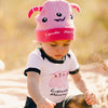 Cupcake Monster Baby Hat by Monster Munchkins