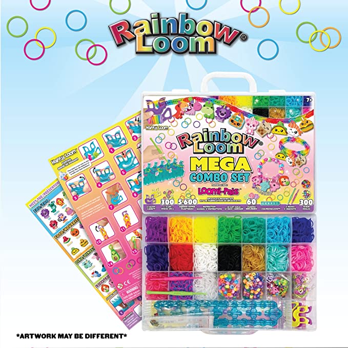 Rainbow Loom Loomi-Pals Zoo Set by Choon's Design #A0053 – Wonder World Toy  Store and Baby Boutique