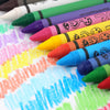 12 Jumbo Crayons by Bright Stripes #19512
