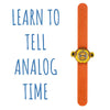 Monkey Anisnap Watch by Amonev Kids