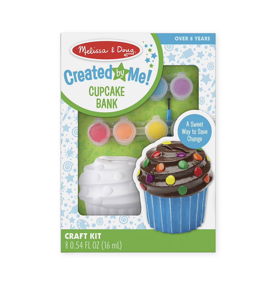 Created by Me! Cupcake Bank by Melissa & Doug #8864