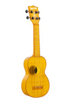 Transparent Amber Yellow: Learn to Play The Waterman Ukulele by Kala