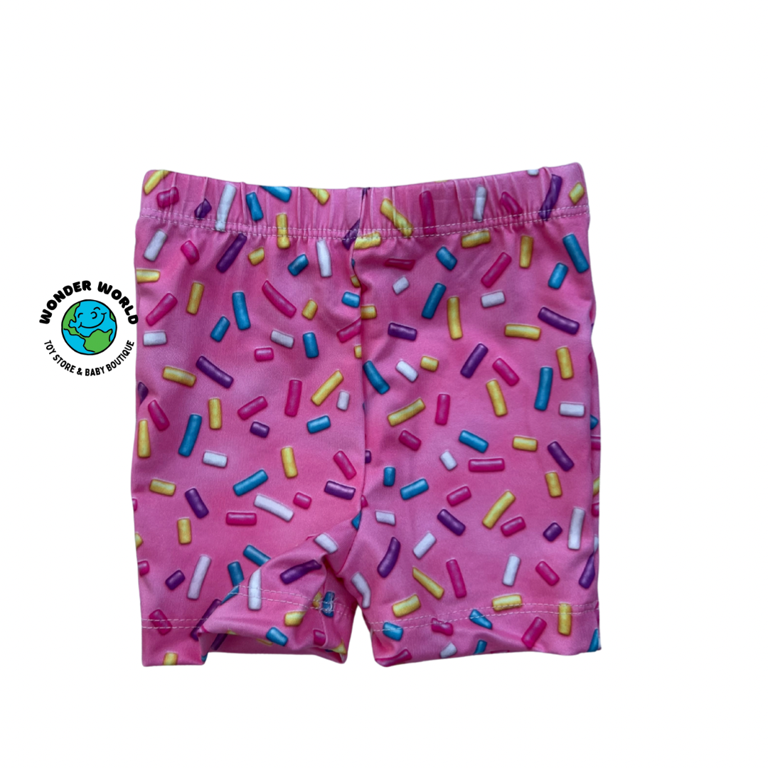 Sprinkles Twirl Shorts by Mila & Rose