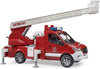 MB Sprinter Fire Engine with Ladder Water Pump and Lights & Sounds by Bruder #2673