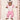 Pretty Pink Polka Dot 3-Pc Layette Set by Ann Loren