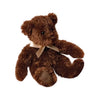 Chocolate Fuzzy Bear by Douglas #12704