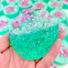 Watermelon Sugar Crunchy Slime by Kawaii Slime