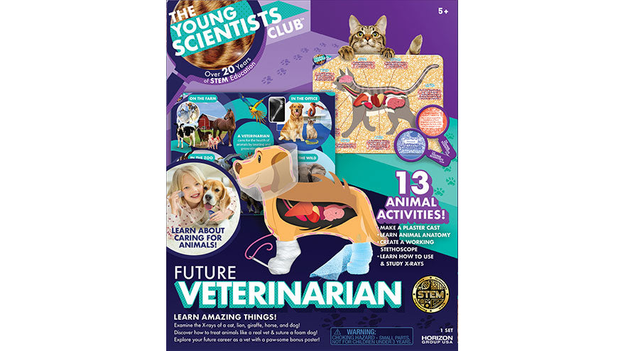 The Young Scientists Club Future Veterinarian by Horizon #205020
