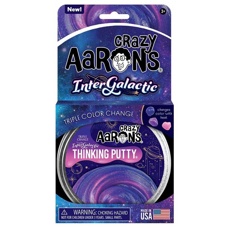 InterGalactic 4'' Thinking Putty by Crazy Aaron’s #IG020
