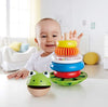 Mr. Frog Stacking Rings by Hape #E0457