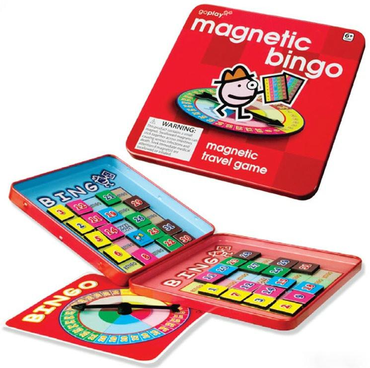 Bingo Magnetic Travel Game by Toysmith #81665