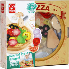Perfect Pizza Playset by Hape #E3173