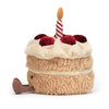 Amuseables Birthday Cake by Jellycat #A2BC