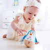 Penguin Musical Wobbler by Hape #E0331F