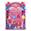 Princess Puffy Sticker Play Set by Melissa & Doug #9100