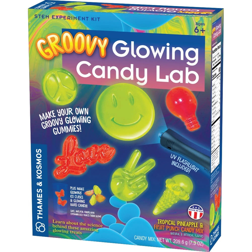 Groovy Glowing Candy Lab by Thames & Kosmos #550036