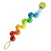 Pacifier Chain- Rainbow Pearls by Haba