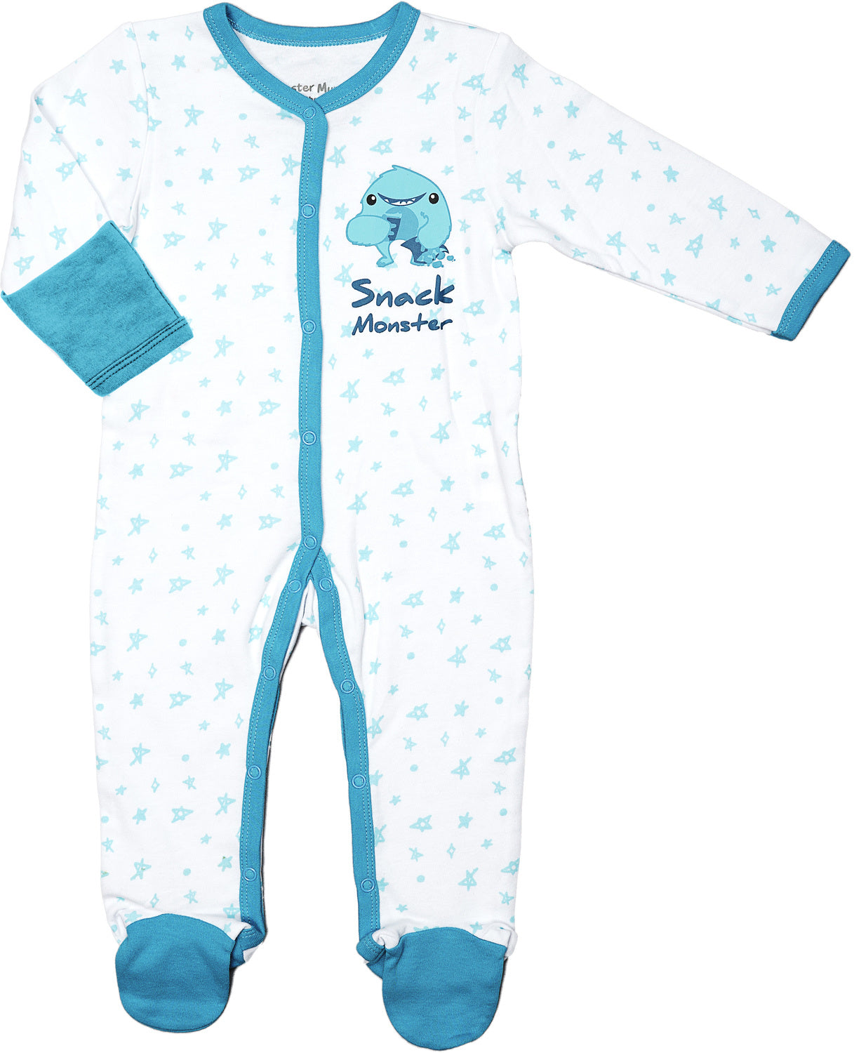 Snack Monster Pajamas by Monster Munchkins