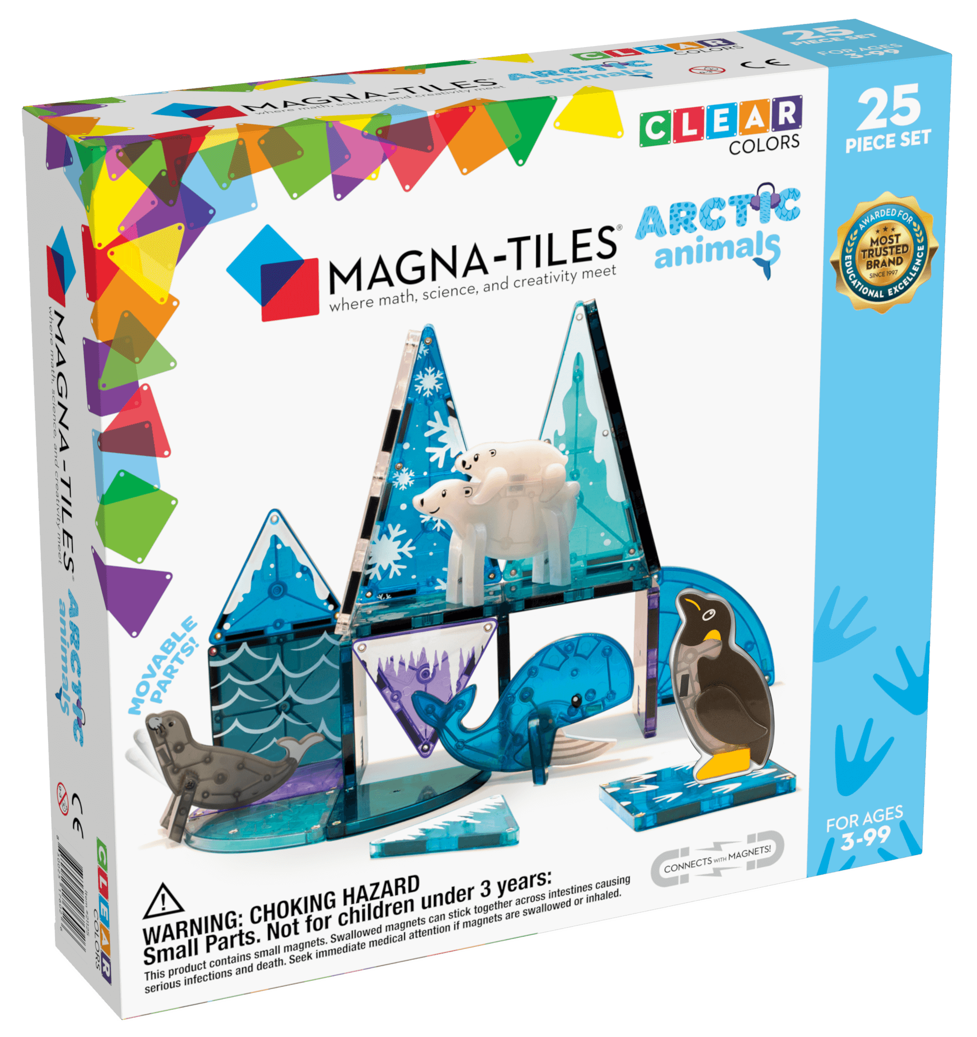 Magna-Tiles Arctic Animals 25 Piece Set #21125