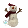 Teddy Snowman by Jellycat #SWM4T