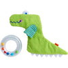 Clutching Rattle Toy Alligator by Haba