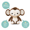 Monki Stuffed Animal by Bellzi #MONKI-R-BRN