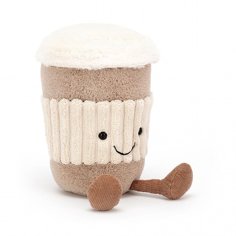 Amuseable Coffee-To-Go by Jellycat #A6COF