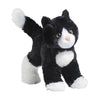 Snippy Black/White Cat Mini by Douglas #4092