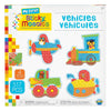 My First Sticky Mosaics- Vehicles by Orb
