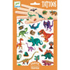 Dinosaur Tattoos by Djeco #DJ09598