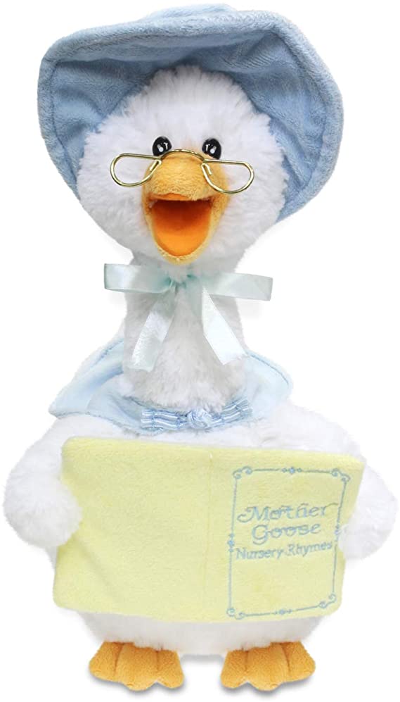 Story Telling Blue Mother Goose by Cuddle Barn