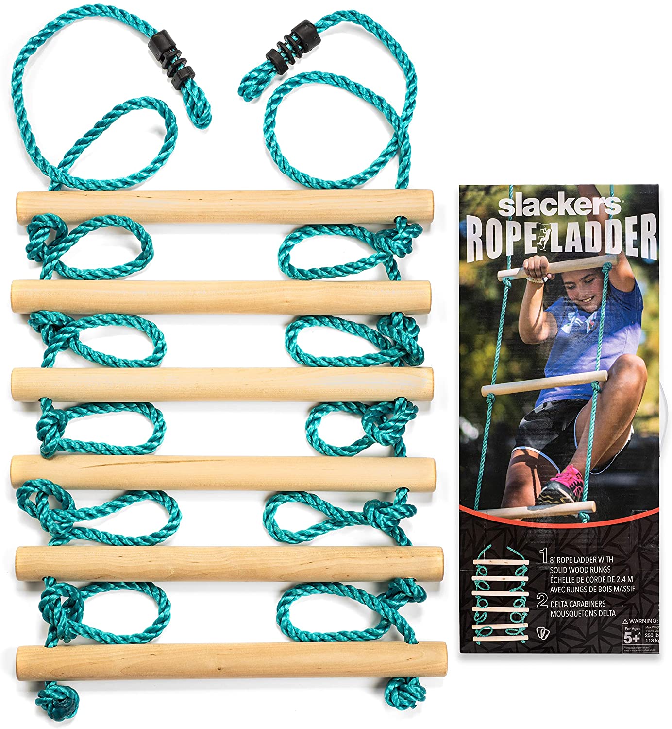 Slackers 8 Feet Rope Ladder by B4Adventure