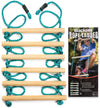 Slackers 8 Feet Rope Ladder by B4Adventure