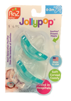 2 pack RazBaby Jollypop Pacifiers