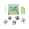 Razzle Dazzle DIY Mini Gem Art Kit Funny Frog by Ooly #161-087