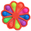 10 Sided Flower 7” Pop Fidget